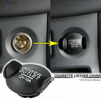 cigarette lighter for golf cart Universal Golf Cart Power Supply Outlet & 12 volt 8 amp cigarette/cigar  lighter