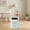 White_Hot#13242, variant on Mini Desktop Trash Can with Wide Opening for Office and Home Use – Scandinavian Style Garbage Bin for Desk, Study, or Coffee Table, Inner Liner, Multipurpose Small Waste or Storage Container