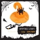 thumbnail image 3 of Disfraces de sombrero de bruja y murciélago calabaza para gatos y perros, ¡diversión para fiestas de Halloween! Delicias espeluznantes para mascotas, 3 of 5