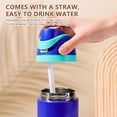 thumbnail image 5 of Tapa de repuesto, botella de agua con un solo clic, compatible con vasos Owala de 16 oz, 24 oz, 32 oz, 40 oz, reemplazo de sorbo gratuito Owala, 5 of 5