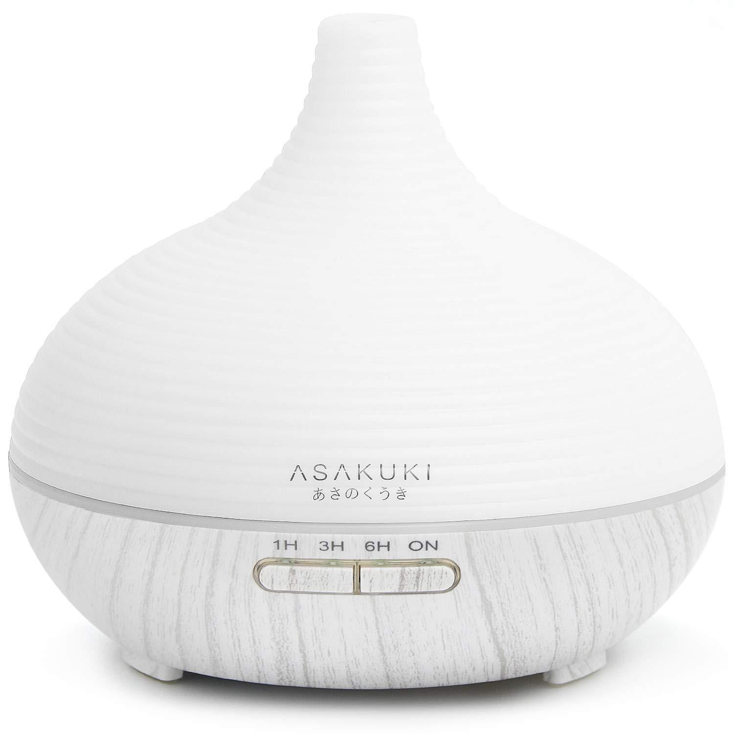 asakuki-300ml-premium-essential-oil-diffuser-quiet-5-in-1-humidifier