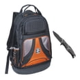 thumbnail image 1 of Kit de mochila Klein Tools Tradesman Pro de 39 bolsillos con cuchillo, 1 of 9