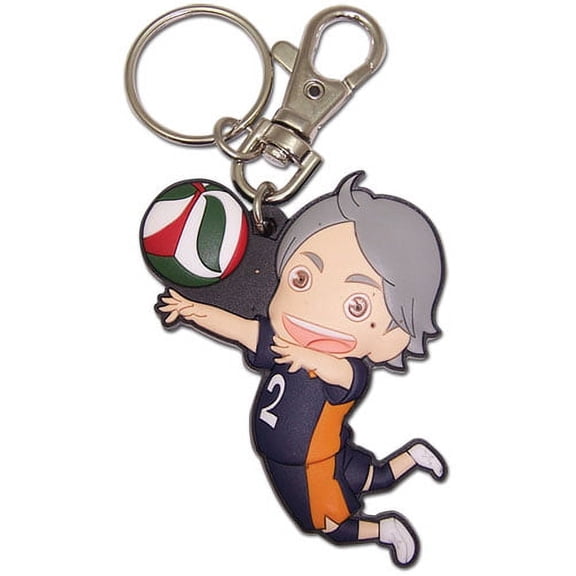 Key Chain - Haikyu!! - SD Sugawara New Licensed ge85119