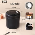 thumbnail image 2 of Czcpp-bocalet Alimentaire Isolé sous Vide (40oz/1.2L) – Récipient à Lunch en Acier Inoxydable Étanche avec Grand Ouverture, Cuillère Pliante et Bol Intérieur pour Repas Chauds Ou Froids, 2 of 4