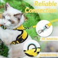 rabbitgoo Cat Harness and Leash for Walking, Escape Proof Soft
