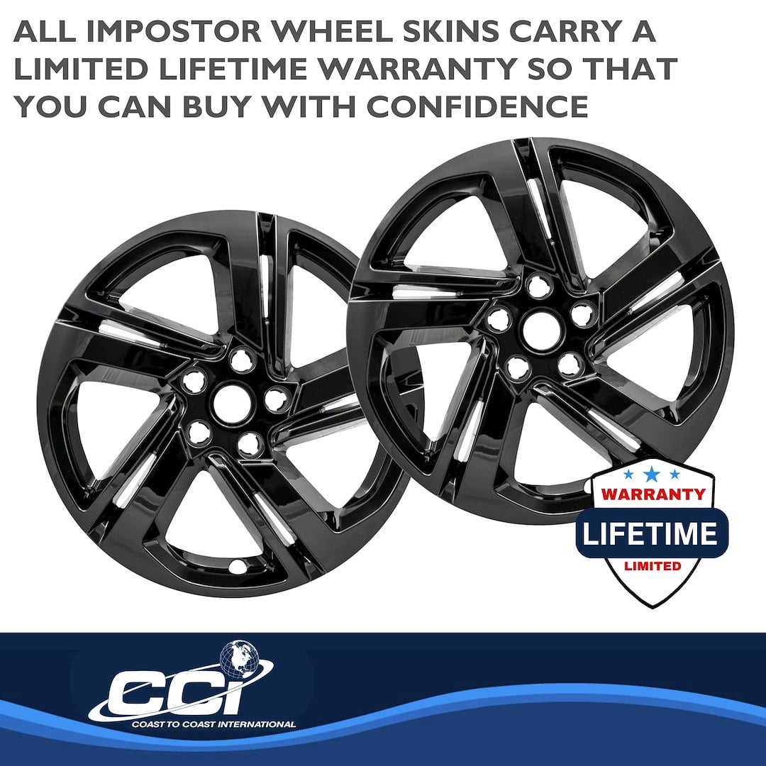 Coast To Coast IWCIMP418BLK IMPOSTOR ® WHEEL COVER