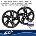 thumbnail image 4 of Coast To Coast IWCIMP418BLK IMPOSTOR ® WHEEL COVER, 4 of 5