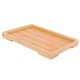 thumbnail image 3 of 2 bandejas de madera para servir té Kung, bandejas para cubiertos, plataforma de almacenamiento, plato de fruta, 6 tamaños, bambú japonés Re, 3 of 5