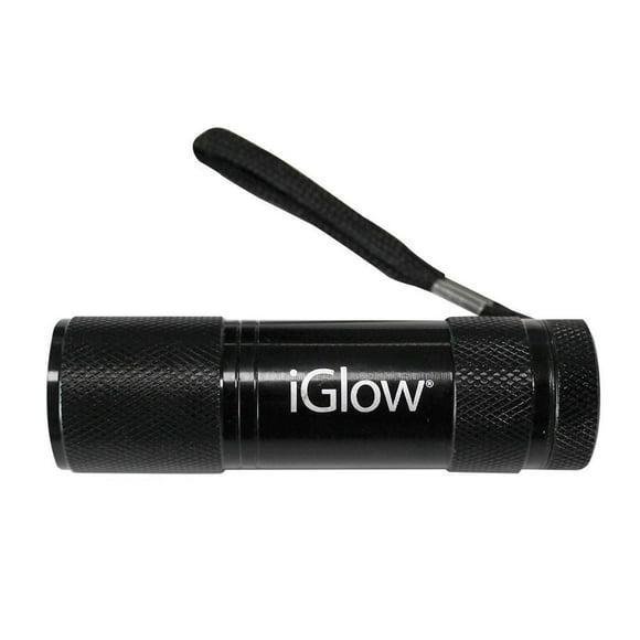 iGlow 5 Piece COB Flashlight and Headlamp