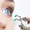 thumbnail image 3 of Stainless Steel Enhanced Precision Lens Eyelid Stretcher with Storage Case (Green), 3 of 7
