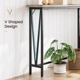 thumbnail image 7 of Faitaliicy Console Table with Charging Station, 70.9” Entryway Table with USB Ports and Outlets, Narrow Long Sofa Table, for Living Room, Hallway, 7 of 7