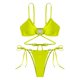 thumbnail image 3 of WILLBEST Traje de Baño Dama conjunto de Bikini de Mujer Tanga Bikini de Dos Piezas Traje de Baño Ajustable Sexy Traje de Baño con Anillo, 3 of 4