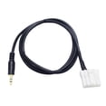 thumbnail image 1 of Langgg 3.5mm Black B70 AUX Audio Adapter Input Cable for Mazda 2 3 5 6 MX5 RX8 2006 MP3 CD Changer Jack Plug, 1 of 1