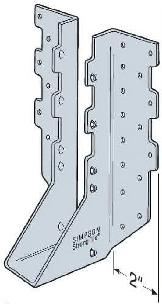 25 Pack Simpson Strong Tie HUS1.81/10 1-13/16" x 8-7/8" Heavy Double Shear Joist Hanger