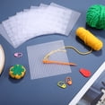 thumbnail image 4 of Miangastore 10pcs Plastic Mesh Canvas Sheets Plastic Canvas For Embroidery Acrylic Yarn Crafting Diy Crochet Projects, 4 of 8