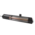 thumbnail image 3 of Electric Outdoor Heater Waterproof Portable Wall Ceiling Infrared Patio Heater with Remote Control for Home Backyard Office and Room US Plug 110V, 3 of 5