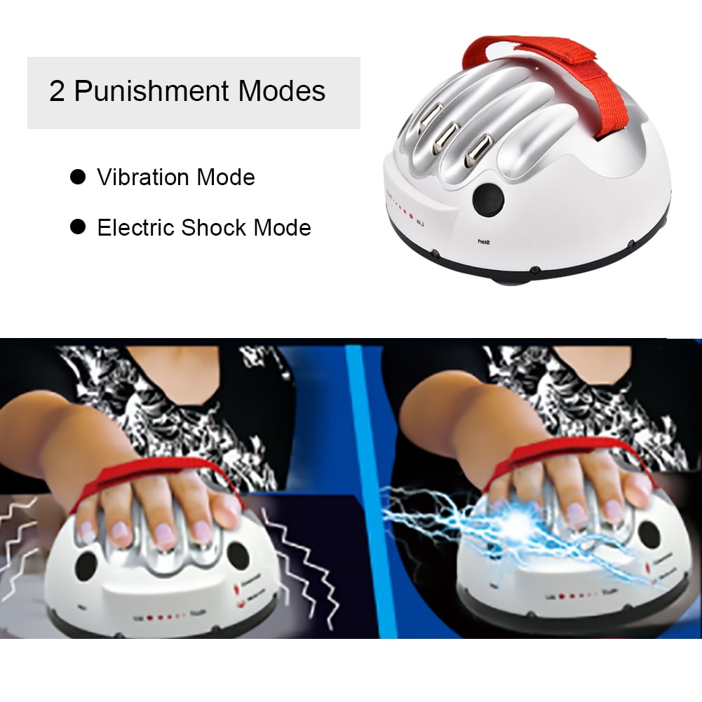 Funny Test Tricky Adjustable Adult Micro Electric Shock Lie Detector Gifts TJ OR 