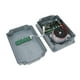 thumbnail image 4 of Controlador de operador de puerta doble de 24 V Operador de puerta automática universal con control remoto para puertas batientes dobles, 4 of 14