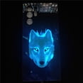 thumbnail image 1 of Funda con Flash LED para iPhone, carcasa moderna de cristal para modelos 13 Pro Max, 12, 14, 11, 7, 8 Plus, X, XR, XS, SE20 Fivean unisex, 1 of 2