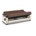 thumbnail image 2 of Ottomanson Convertible Sleeper Sofa Bed with Hidden Storage, Firm Comfort Couch, Beige, 2 of 5