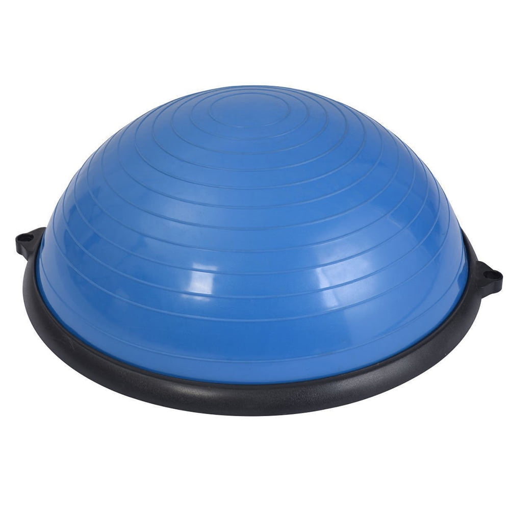 half yoga ball balance