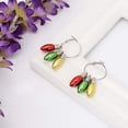 thumbnail image 5 of Pendientes Temáticos Navideños JAMW Conjunto de Joyas Regalos para Mujeres Niñas, 5 of 5