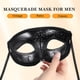 thumbnail image 5 of Máscara de plástico para fiesta de Halloween, baile de máscaras, cosplay, accesorio de disfraz, 5 of 7