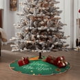 thumbnail image 5 of Salouo Merry Christmas 2025 Christmas Tree Skirt 36" Farmhouse Christmas Decorations Snowman Xmas Tree Skirt Tree Mat for Holiday Party Decor, 5 of 8