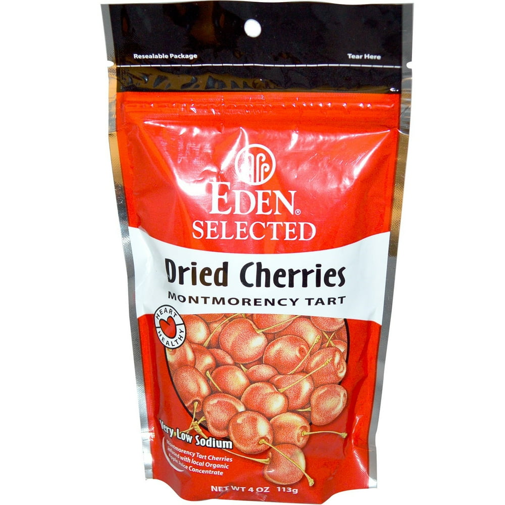 Dried Cherries Montmorency Tart 4 Ounce (113 Grams) by Eden Foods