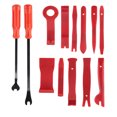 thumbnail image 4 of 13pcs herramienta de desmontaje de automóviles red PP conjunto completo de kit de desmontaje de panel de audio de puerta ligera de mano simple Fyydes Herramienta de eliminación automática, 4 of 8