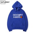 thumbnail image 5 of Nuevas sudaderas con capucha de algodón polar Spacex para hombre, sudaderas unisex Space X Occupy Mars, sudaderas con capucha para mujer, sudadera con capucha Space-x, envío directo, 5 of 5