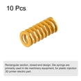 thumbnail image 3 of Die Spring, 8mm OD 15mm Long 10 Pack Stamping Light Load Compression Yellow, 3 of 5