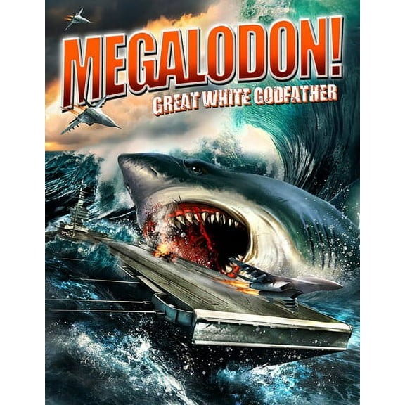Megalodon: Great White Godfather (DVD), Reality Ent, Documentary