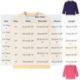 thumbnail image 4 of Tranfacy Toddler Kids Boys Girls Fall Winter Blouse and Shirt Pullover Style Solid Long Sleeve Turndown Collar Daily Outfit Tops for 1‑9 Years Old, 4 of 5