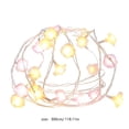 thumbnail image 2 of Christmas Lights 10FT 20 LED Small Rose Flower Bulbs Battery Powered Indoor Hanging String Lights for Holiday Party Mantel Porch Home Decor, 2 of 6