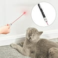 thumbnail image 3 of Stylo Pointeur Laser Multi-Usage Longue Portée Faisceau Lumineux Rouge Mini Lampe de Poche Lumière Rouge, 3 of 9