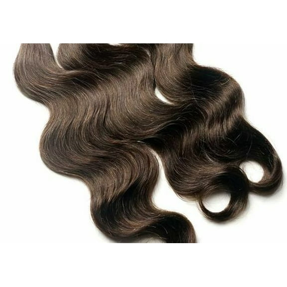 Brazilian Mocha Brown Body Wave Hair Extensions