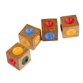 thumbnail image 3 of Wooden Crazy Four Puzzle Toy Traditional Game Family Toy, 3 of 9
