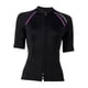 thumbnail image 3 of Traje de neopreno para mujer con cremallera frontal superior para surf, piragüismo, chaqueta de buceo abrigada, traje seco Xxl, 3 of 9