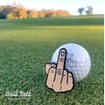 thumbnail image 2 of Ball Tatt - Golf Ball Stamp Self-Inking Waterproof with Hatclip and Ball Marker, Finger, 2 of 10