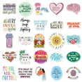 thumbnail image 2 of 100PCS Motivational Scrapbook Stickers, Small Personalized Funny Inspirational Stickers Junk Journal Planner Scrapbook Supplies for Vision Board Water Bottle Adults Emotional Support, 2 of 6