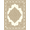 Ivory Beige, Pattern 16, variant on ODIKA 8'x10' Washable Area Rug Durable, Non-Slip Beige Dining Symmetrical Textured Taupe Intricate Traditional for Living Room, Under Sectional, Family