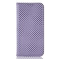 thumbnail image 3 of Luxury PU Leather Wallet For iPhone 13 Mini, Folio Premium Leather Phone Case with Kickstand Card Holder Magnetic Flip Shockproof Protective Cover for iPhone 13 Mini 5.4 inch, Purple, 3 of 7