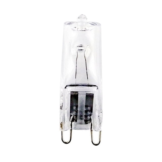 Bombillas halógenas G9 para horno G9, bombillas tolerantes de 220V 300C, 2 uds.