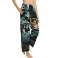 thumbnail image 2 of The Twilight Saga Women's Pajama Pants, Comfy All Over Print Lounge Pants Casual Sleepwear with Pockets & Drawstring, 2 of 8