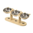 thumbnail image 5 of Bothyi Elevated Pet Bowls Raised Cat Feeder Lightweight Portable Puppy Dish Water stand, 5 of 8