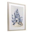 thumbnail image 4 of Funky Toile Castle Birch Framed Print Under Glass, design by Lettered and Lined, 4 of 10