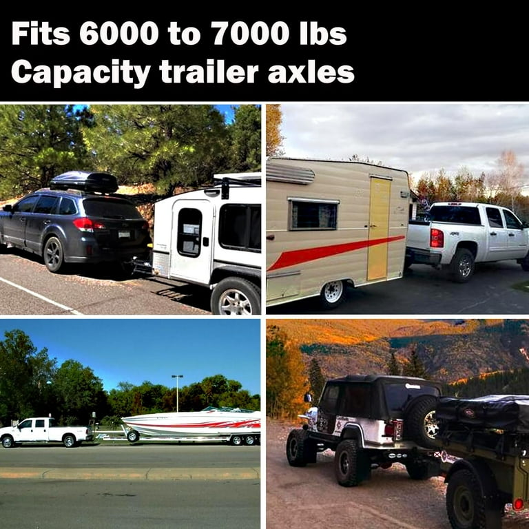 2 Double Lip Grease All Stores Are Sold Seal Trailer Axle Assemblies Inne Wheel