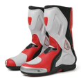 thumbnail image 1 of Botas de Moto Todo Clima: Confort Total & Aventura Sin Límites! Impermeables Viaje & Off-Road - Hombres y Mujeres,Blanco-rojo--46, 1 of 20