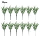 thumbnail image 4 of Moyic 12pcs/set Flores artificiales sin olor de bajo mantenimiento y amplia aplicación Flores artificiales Blanco, 4 of 6